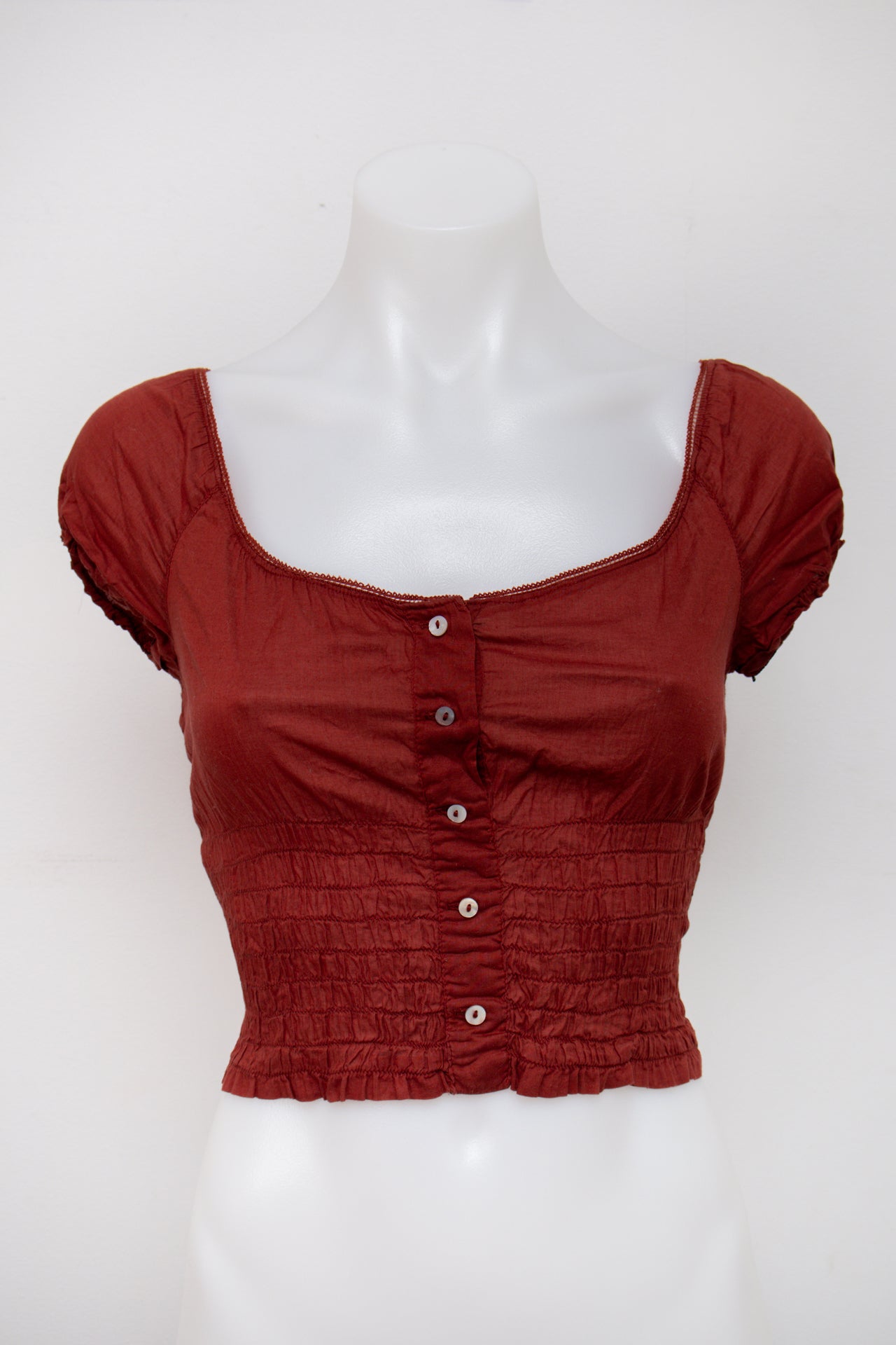 #46 MNG Cami Top Red | c. 195 | Size 6