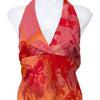 #023 Ici Et Maintenant Halter Top Red | c. 200 | Size 8