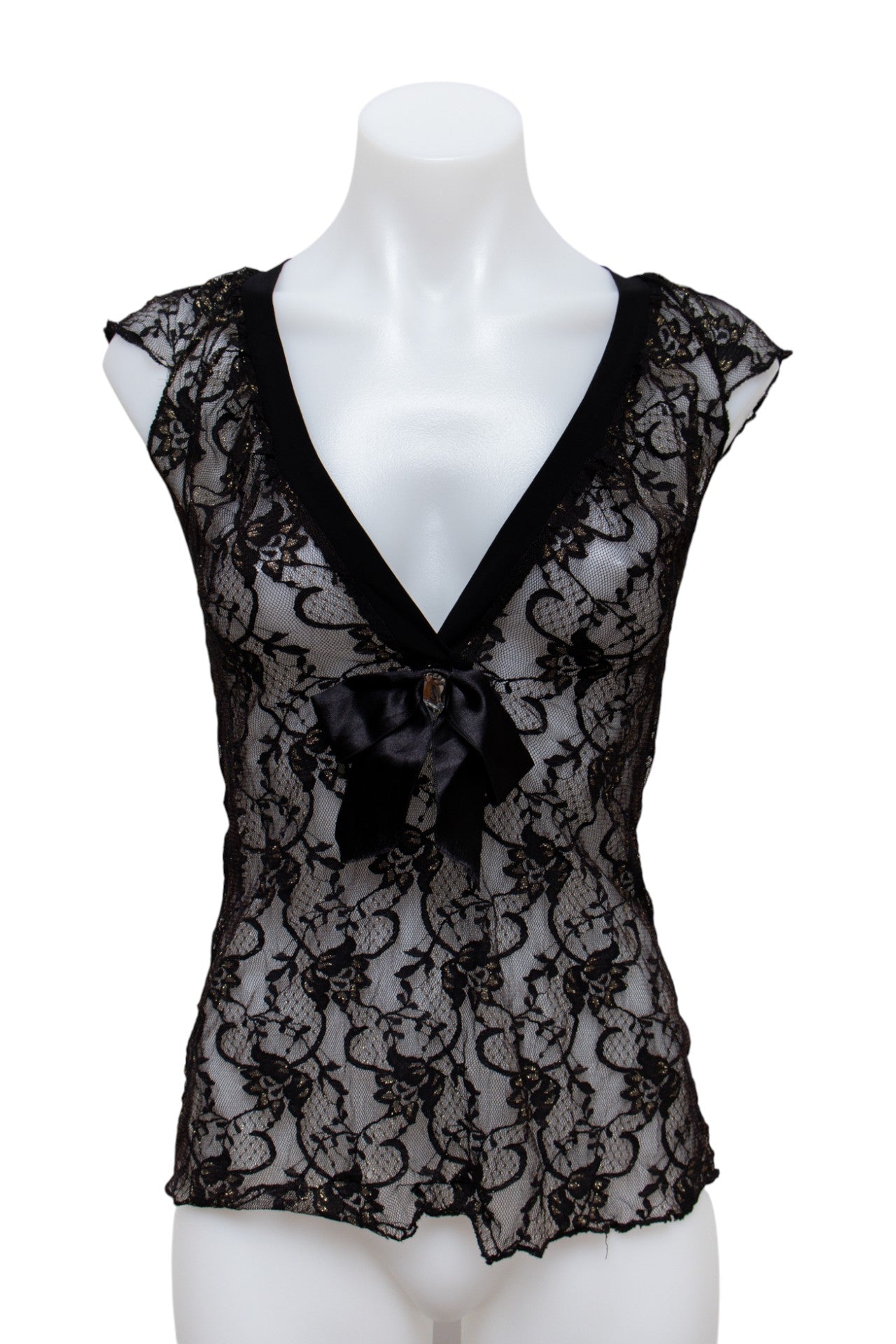 #40 Airport Camisole Black | c. 192 | Size 8
