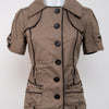 #104 Promod T-shirt Brown | c. 200 | Size 10