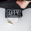 #87 City Triangles Mini Skirt Black | c. 189 | Size 8