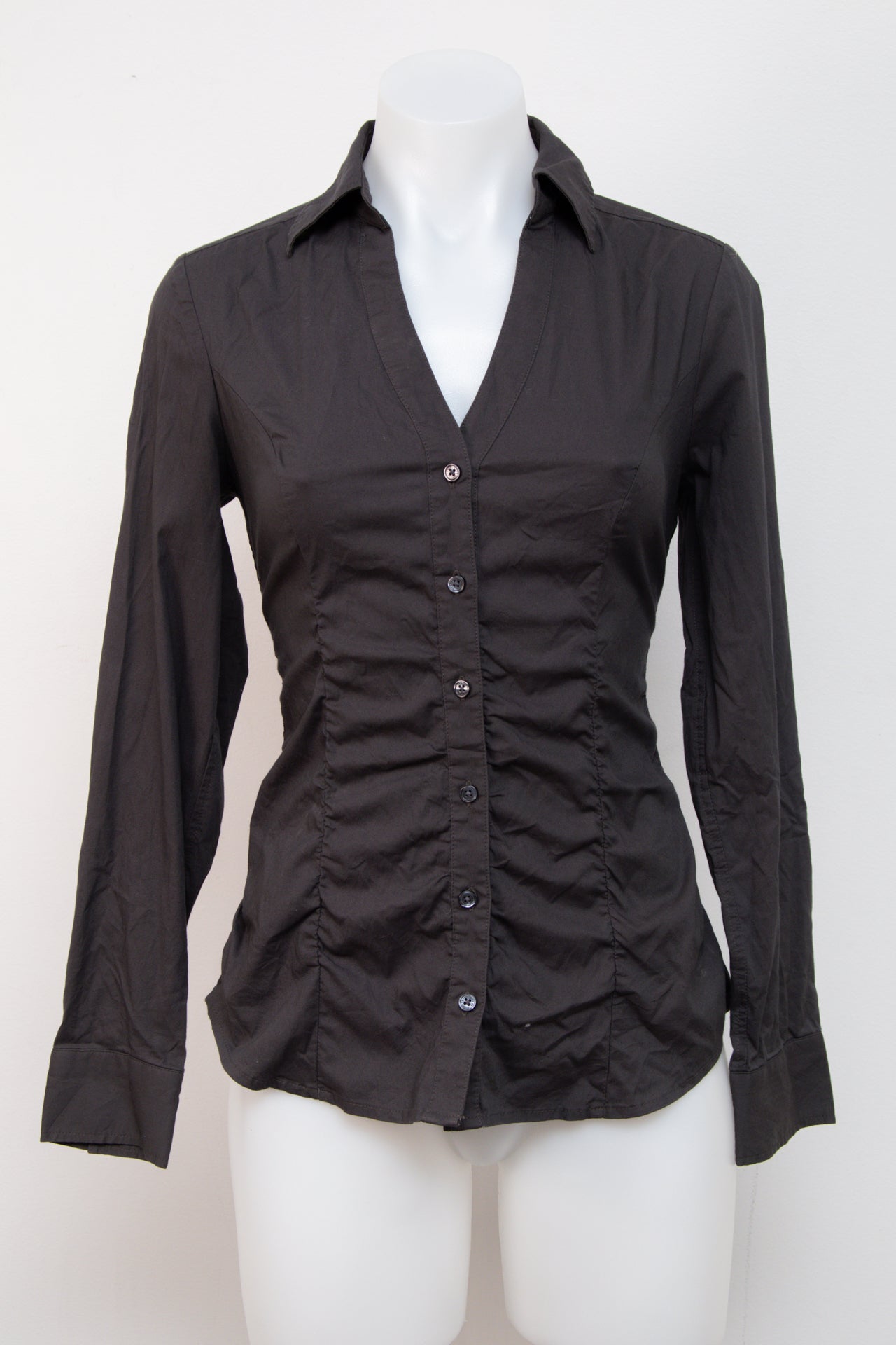 #065 Express T-shirt Black | c. | Size 6