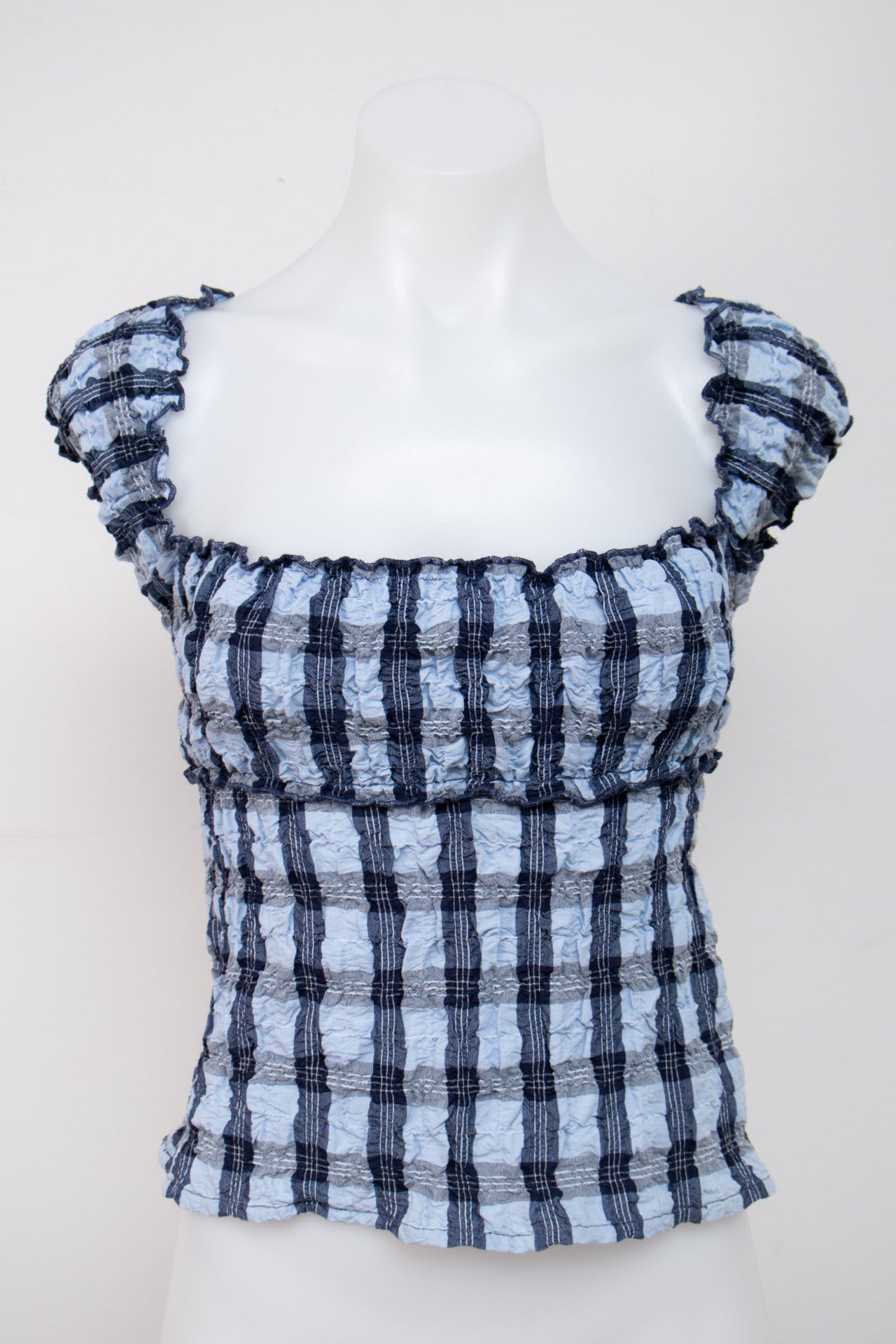 #041 GMG Cami Top Blue | c. 201 | Size 8