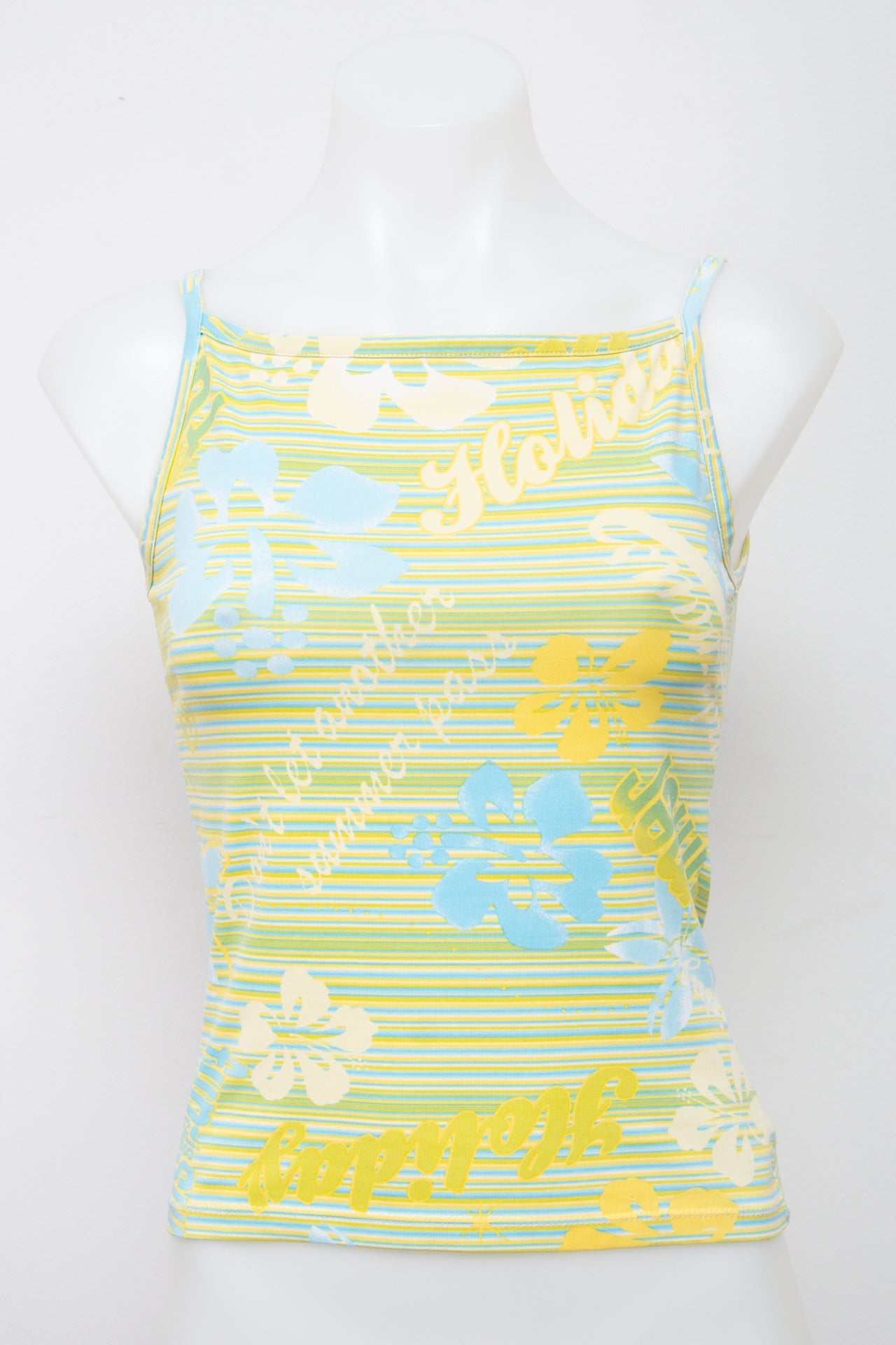 #018 Pinkie Cami Top Yellow | c. 204 | Size 6