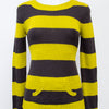 #114 Derek T-shirt Yellow | c. 207 | Size 8