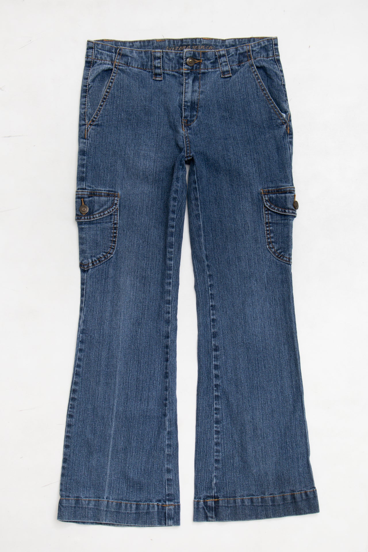 #91 Arizona Jean Co. Jeans Blue | c. 186 | Size 8
