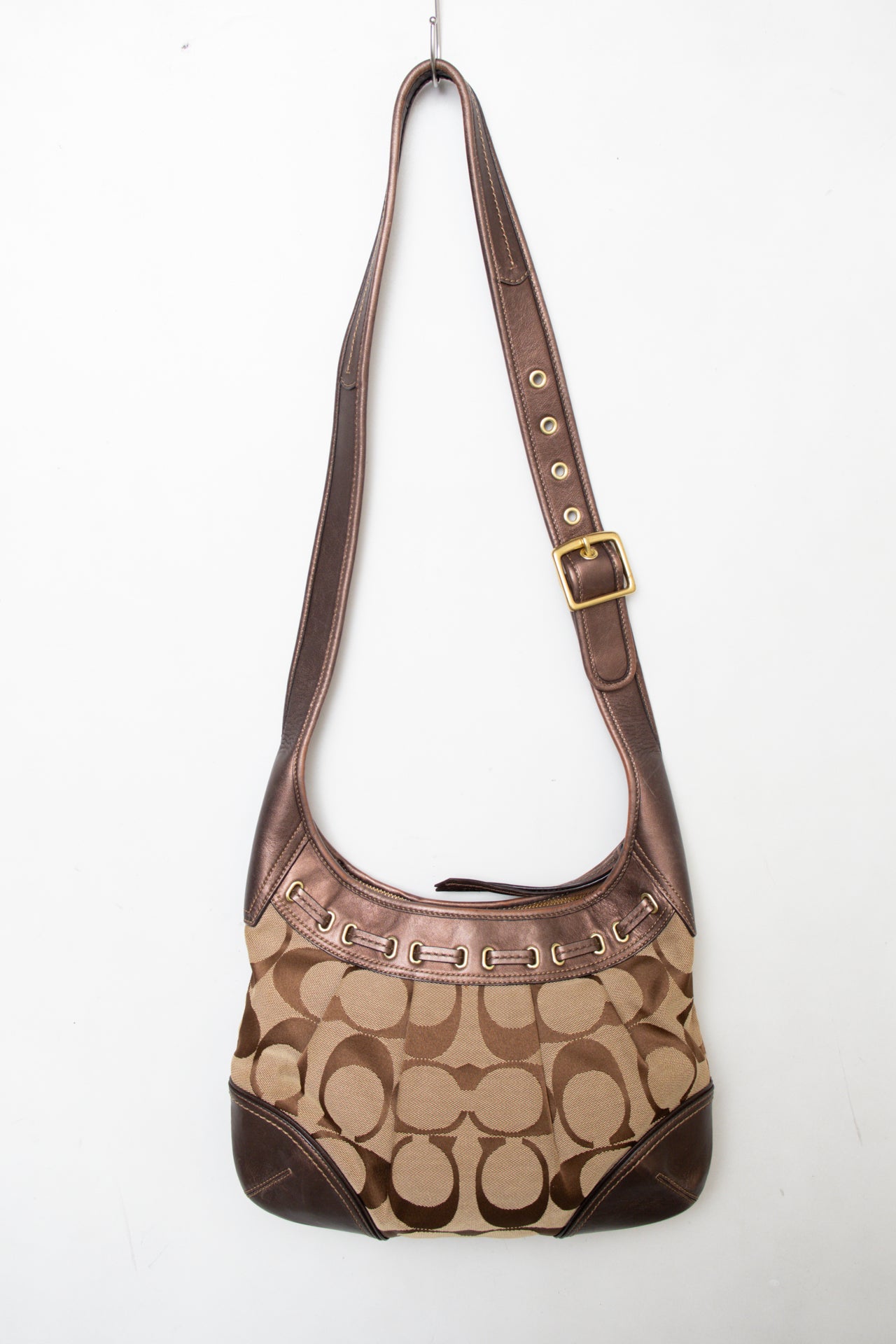 #200 Coach Bag Brown | c. 210 | Size