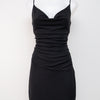 #181 Rüby Dress Black | c. 205 | Size 10