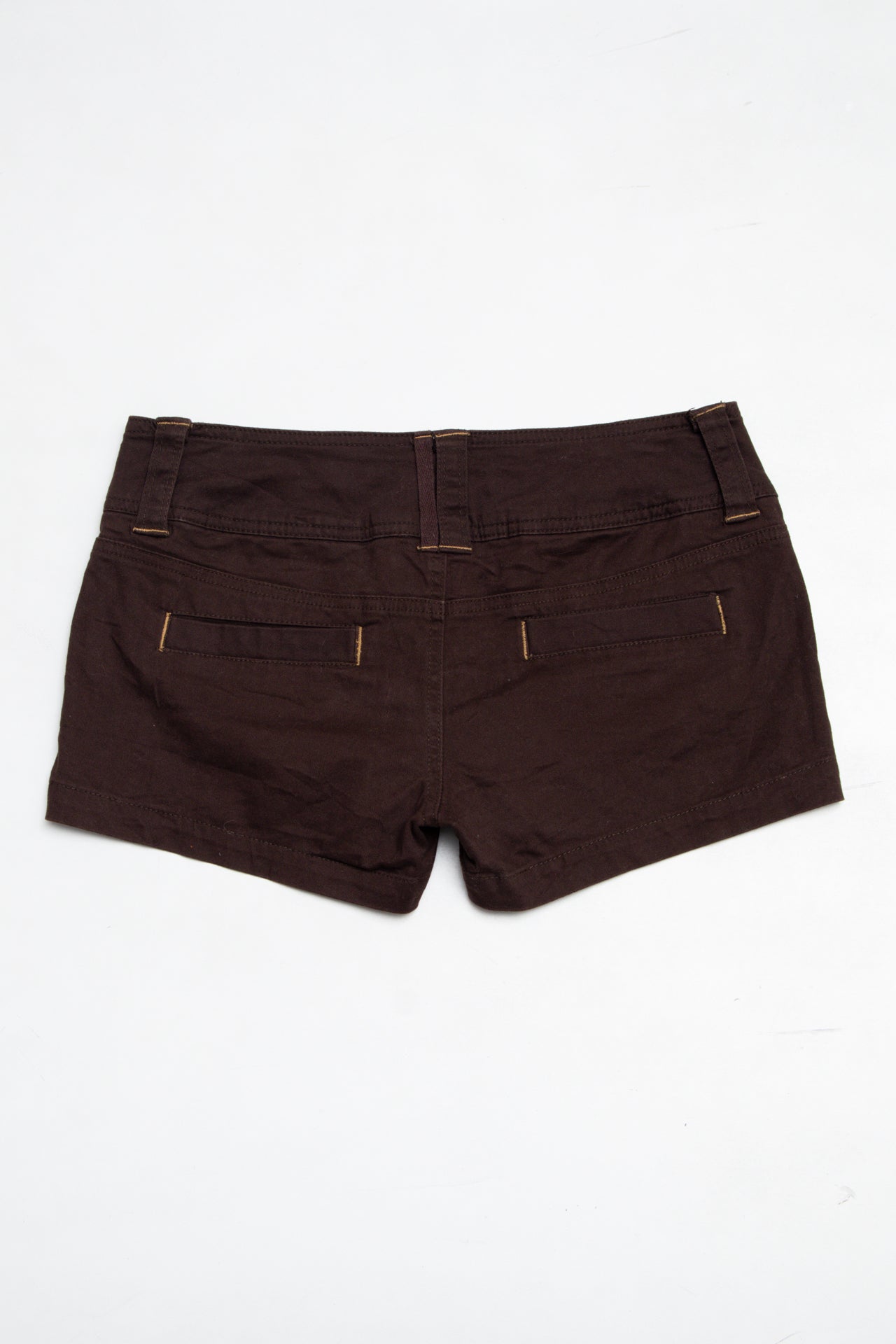 #174 No Boundaries Shorts Brown | c. 200 | Size 8