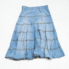 #140 Together Skirt Blue | c. 193 | Size 10