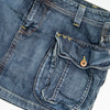 #55 Pepe Jeans London Denim Mini Skirt Blue | c. 179 | Size 8