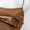 # She'ds Cami Top Brown | c. 192 | Size 8