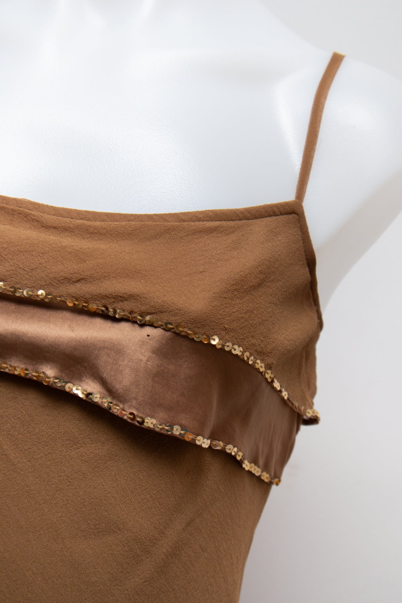 # She'ds Cami Top Brown | c. 192 | Size 8