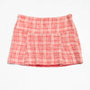 #184 Mng Mini Skirt Red | c. 192 | Size 8
