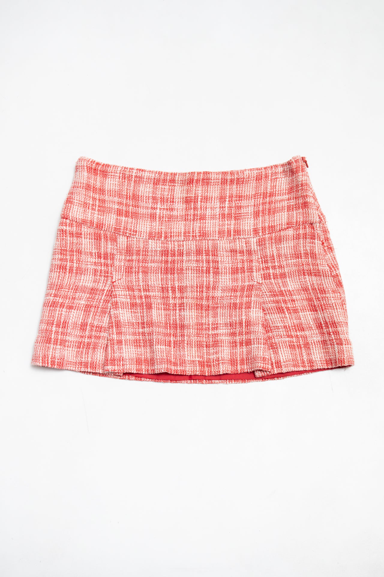 #184 Mng Mini Skirt Red | c. 192 | Size 8