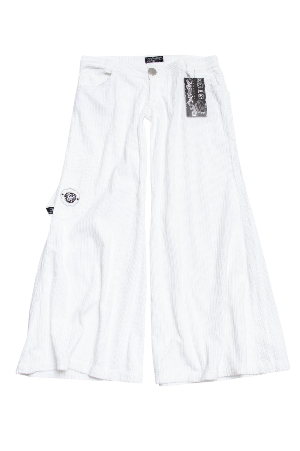 #174 Phat Farm Pants White | c. 192 | Size 14