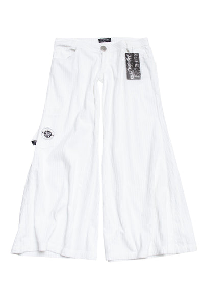 #174 Phat Farm Pants White | c. 192 | Size 14