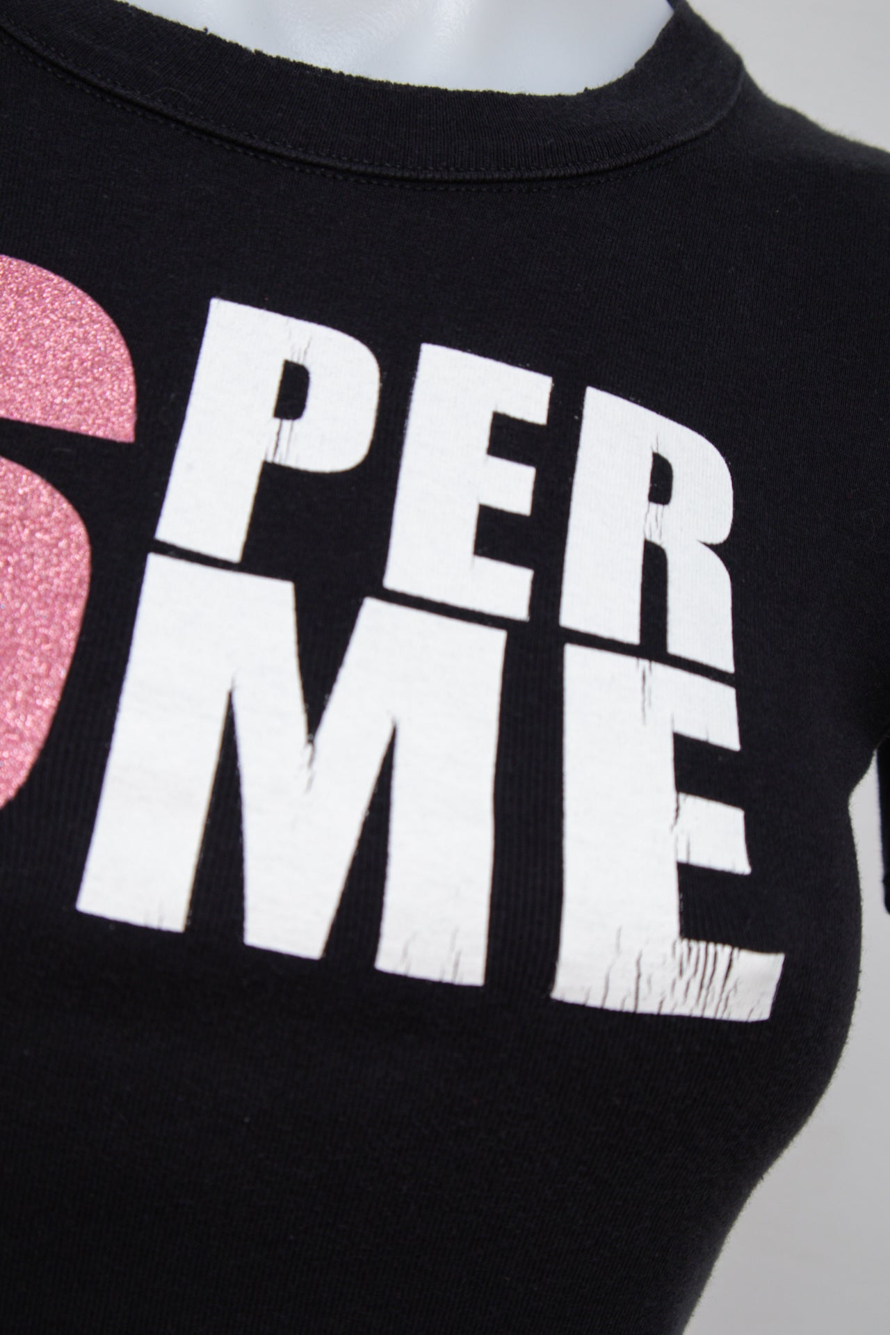 #097 United Colors Of Benetton T-shirt Black | c. 199 | Size 8