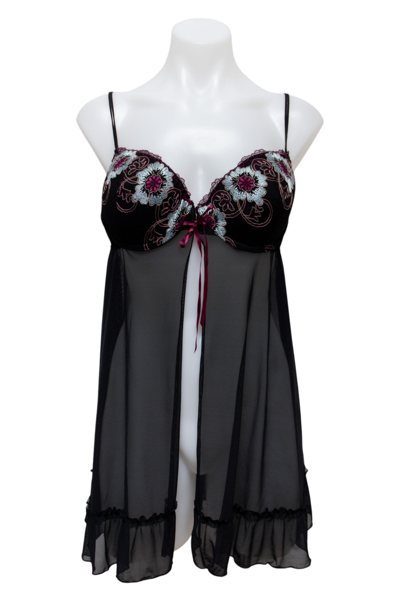 #94 Inner Secrets Camisole Black | c. 190 | Size 12/14DD