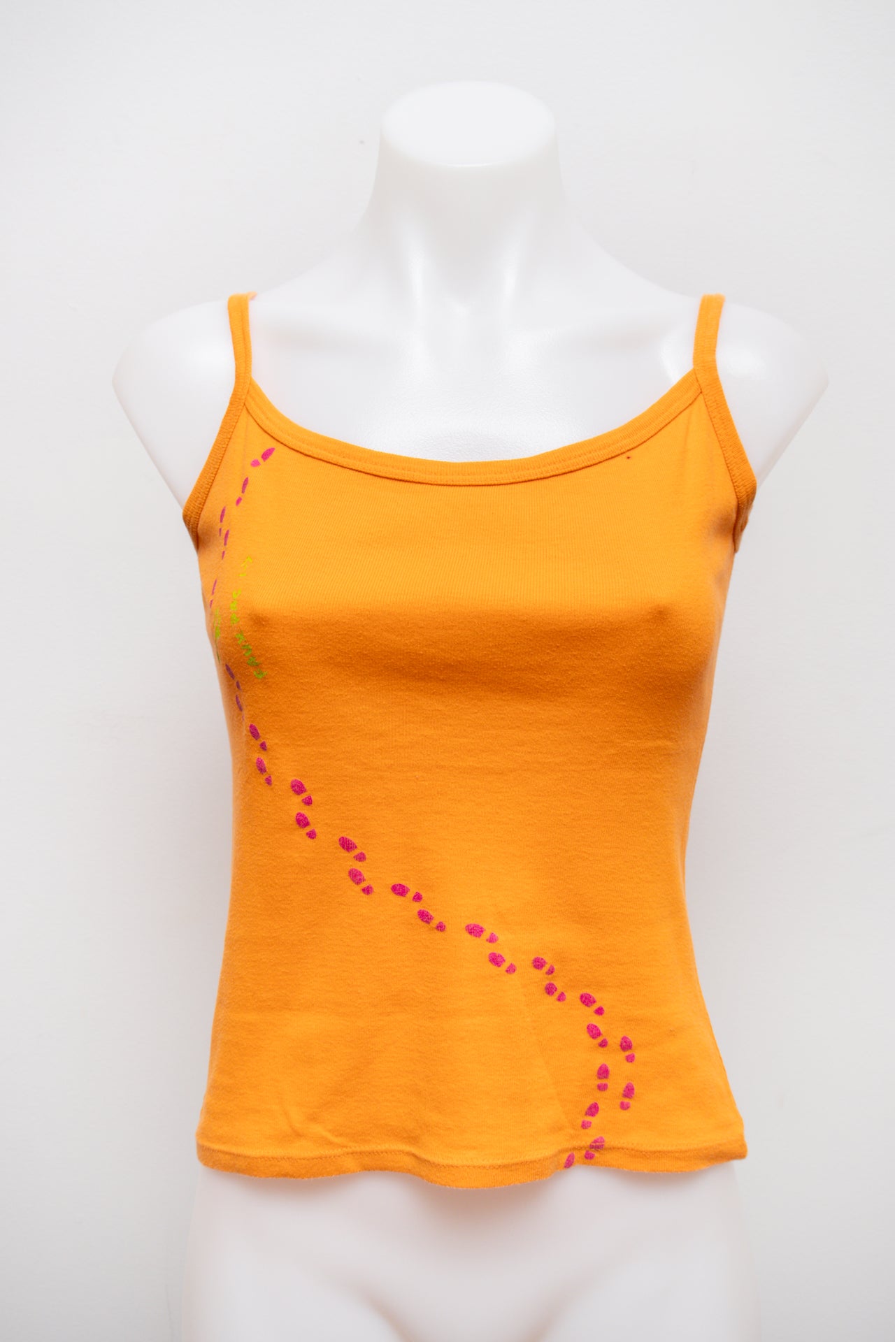#22 Cami Top Orange | c. 192 | Size 8