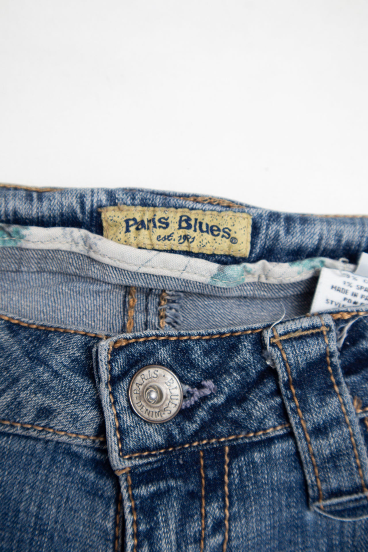 #063 Paris Blues Jeans Blue | c. 206 | Size 8