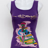 #43 Ed Hardy Tank Top Purple | c. 193 | Size 8