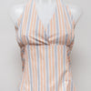 #58 Xc Halter Top White | c. 189 | Size 14/16