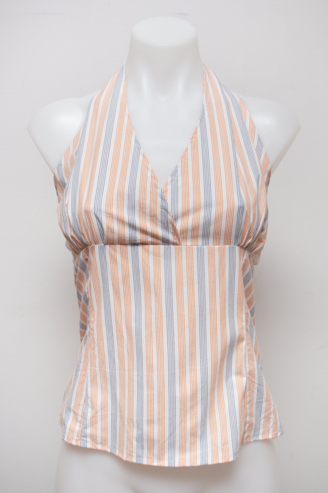 #58 Xc Halter Top White | c. 189 | Size 14/16