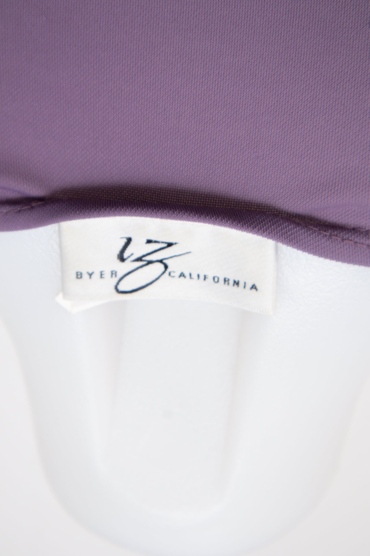 #103 Byer California Long Sleeve Top Purple | c. | Size 8