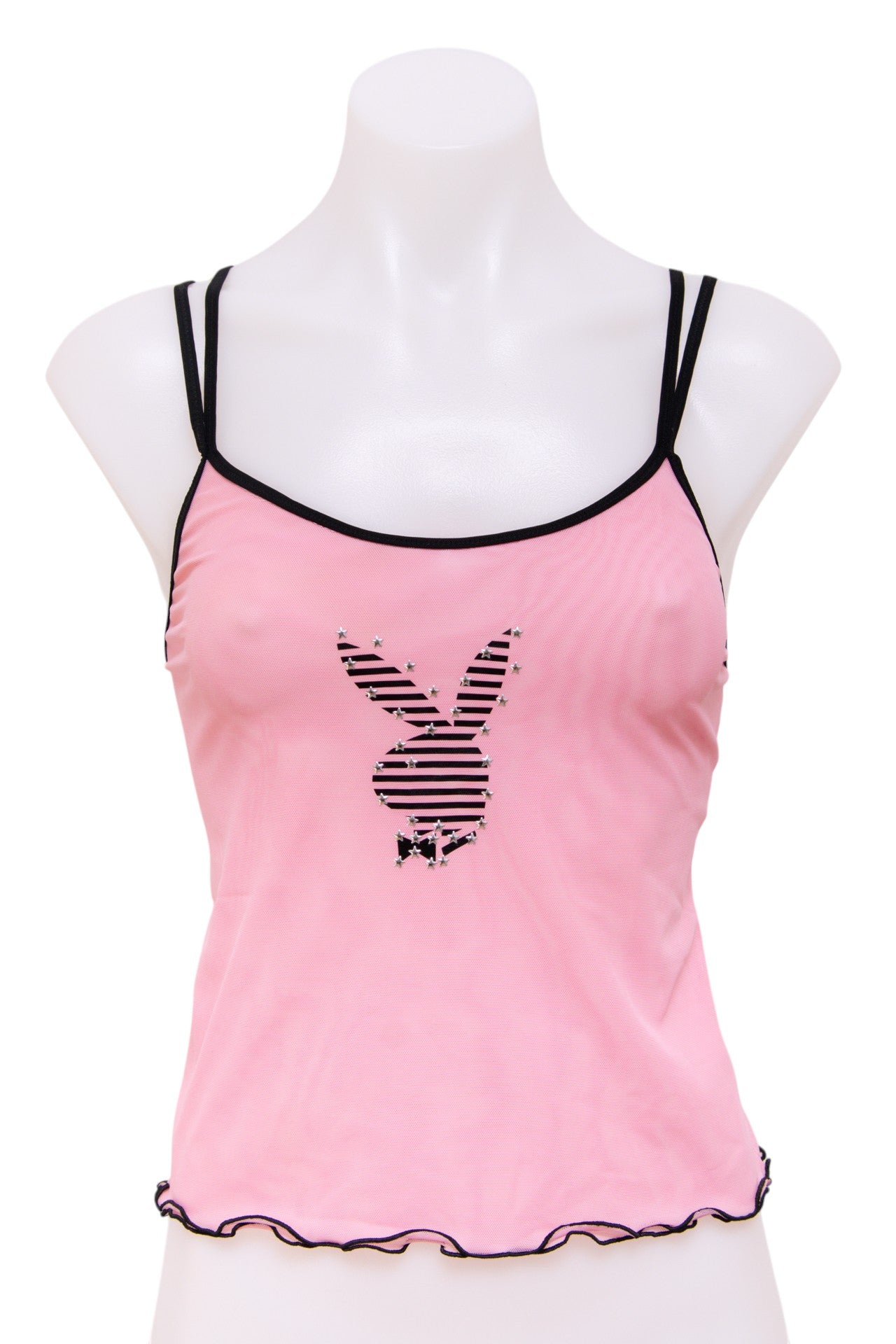 #16 Playboy Intimates Camisole Top Pink | c. 185 | Size 12