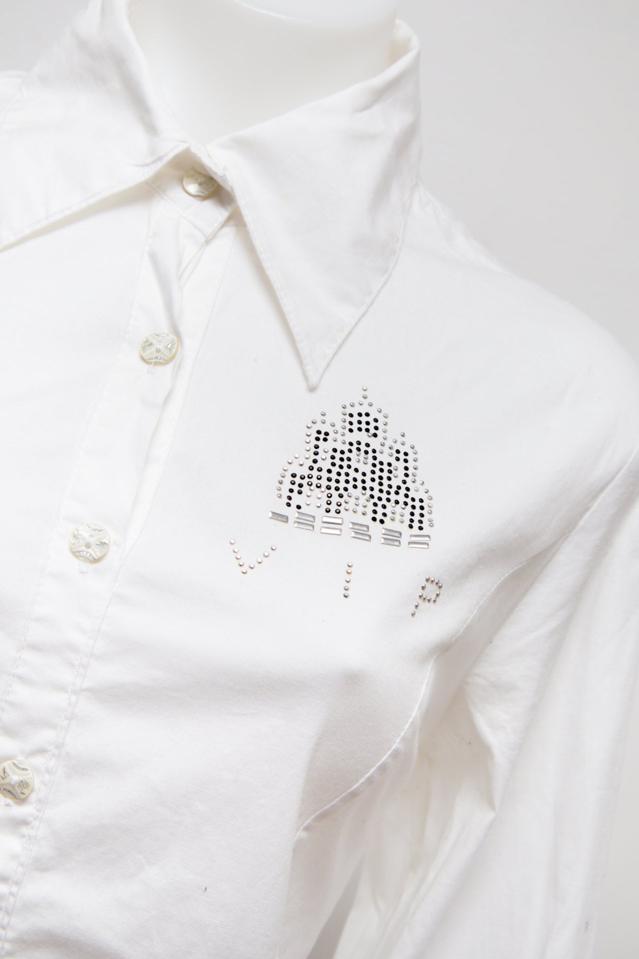 #49 T-shirt White | c. 189 | Size 8