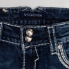 #038 Vigoss Jeans Blue | c. 206 | Size 8