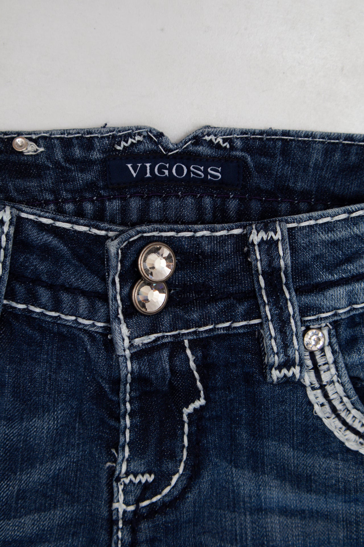 #038 Vigoss Jeans Blue | c. 206 | Size 8