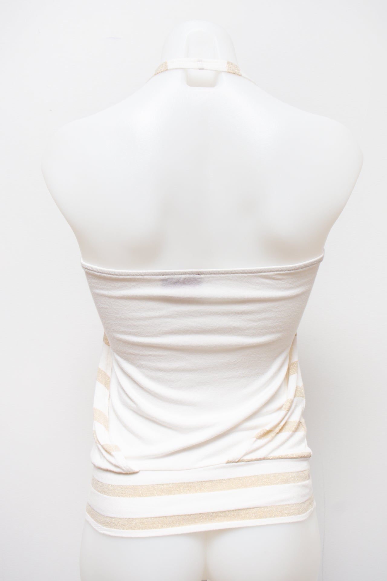 #85 Cheer Chiyak Halter Top White | c. 188 | Size 8