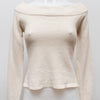 #127 Old Ridel T-shirt Beige | c. 191 | Size 8