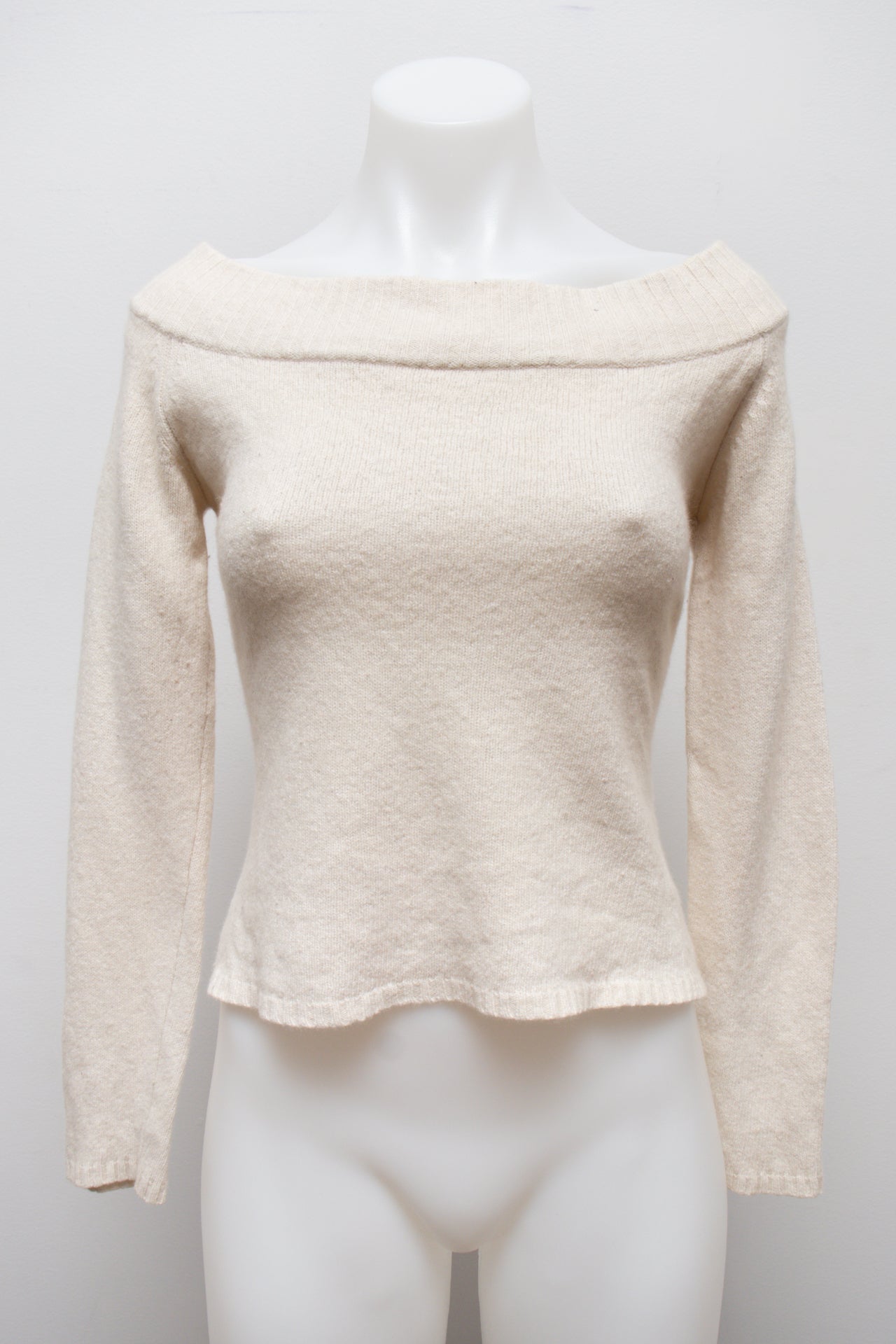 #127 Old Ridel T-shirt Beige | c. 191 | Size 8