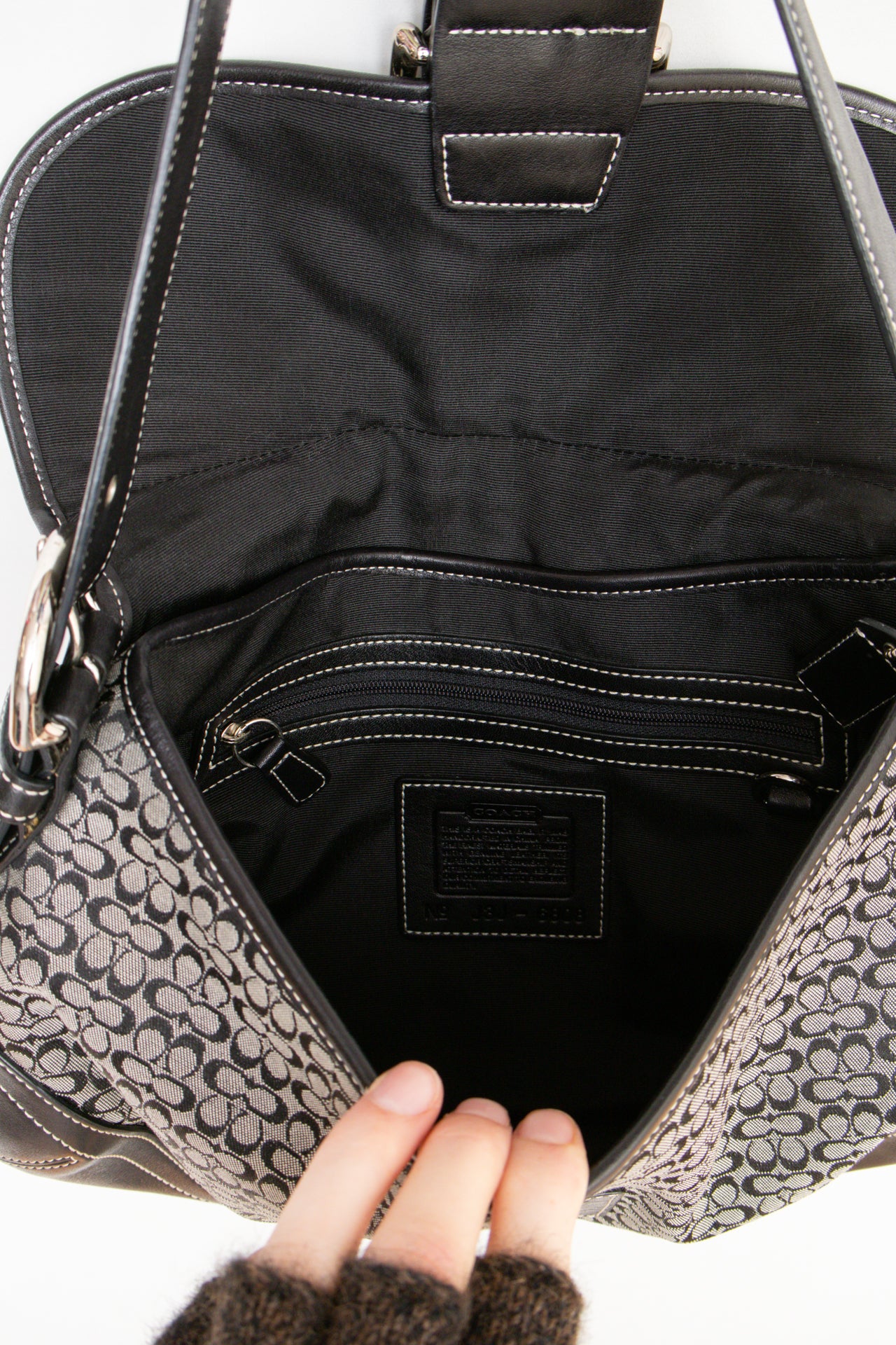 #210 Coach Black | c. 194 | Size