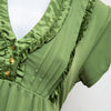 #046 Heart Soul Camisole Top Green | c. 203 | Size 10