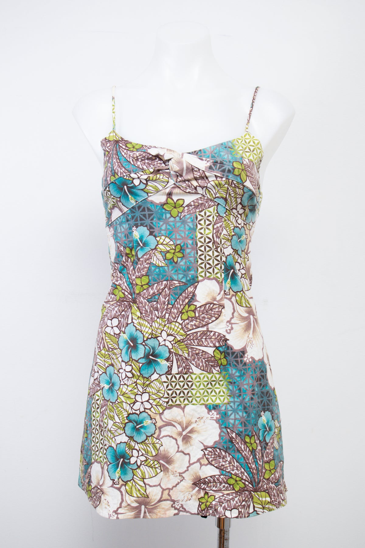 #126 Mikenclo Camisole Blue | c. 207 | Size 8