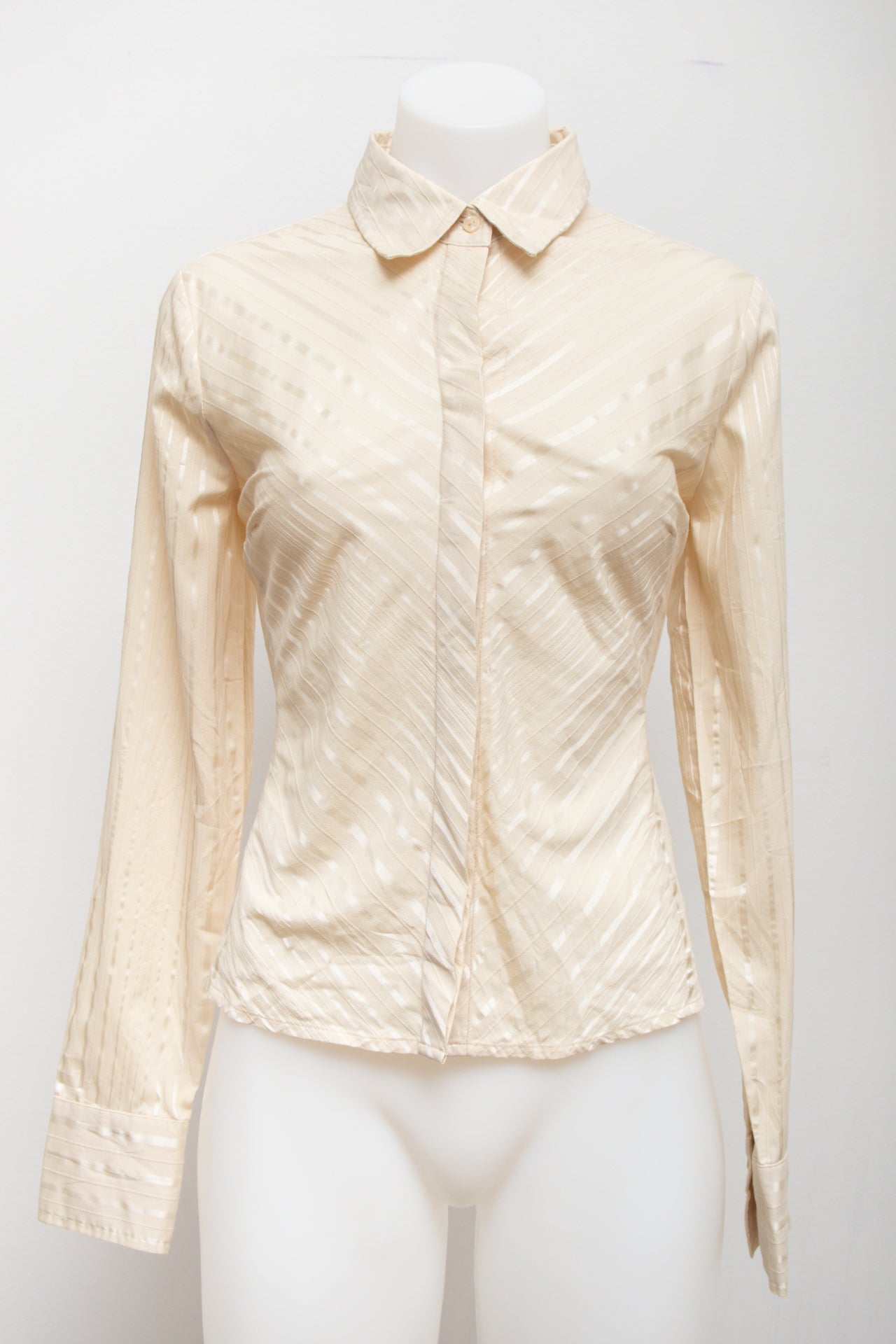 #88 Worthington T-shirt Beige | c. 178 | Size 10