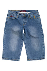 #149 Baby Phat Capris Blue | c. 189 | Size 6/8