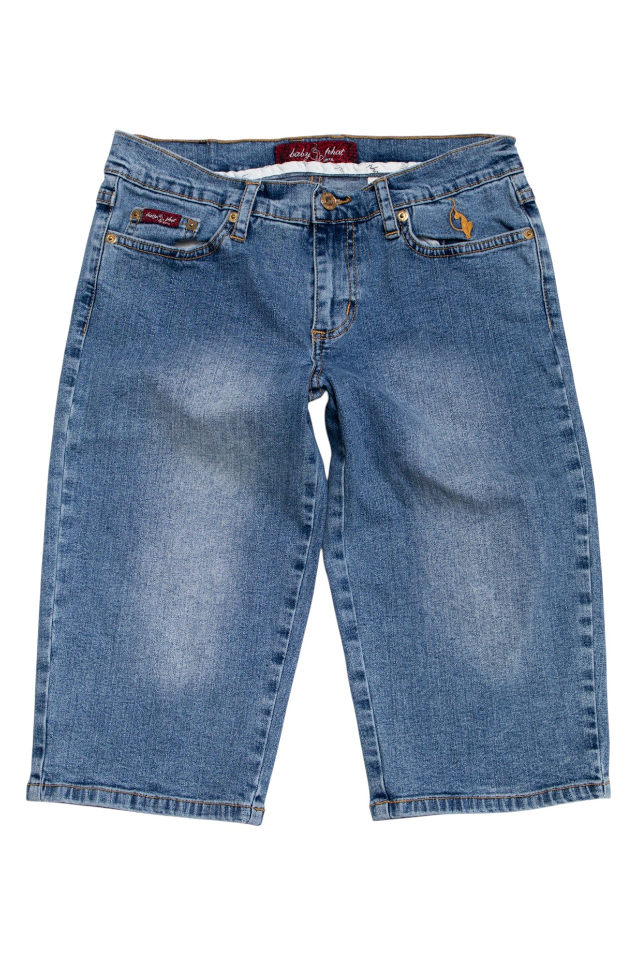 #149 Baby Phat Denim Shorts Blue | c. 189 | Size 6/8