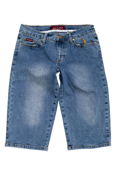 #149 Baby Phat Denim Shorts Blue | c. 189 | Size 6/8