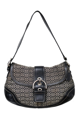 #214 Coach Shoulder Bag Black | c. 199 | Size