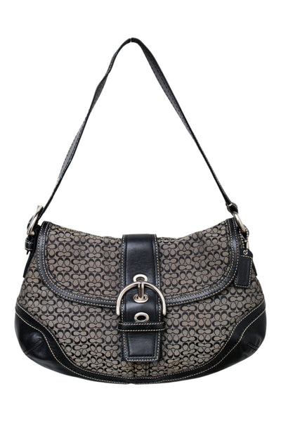 #214 Coach Shoulder Bag Black | c. 199 | Size