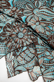 #097 Long Skirt Blue | c. 213 | Size 10