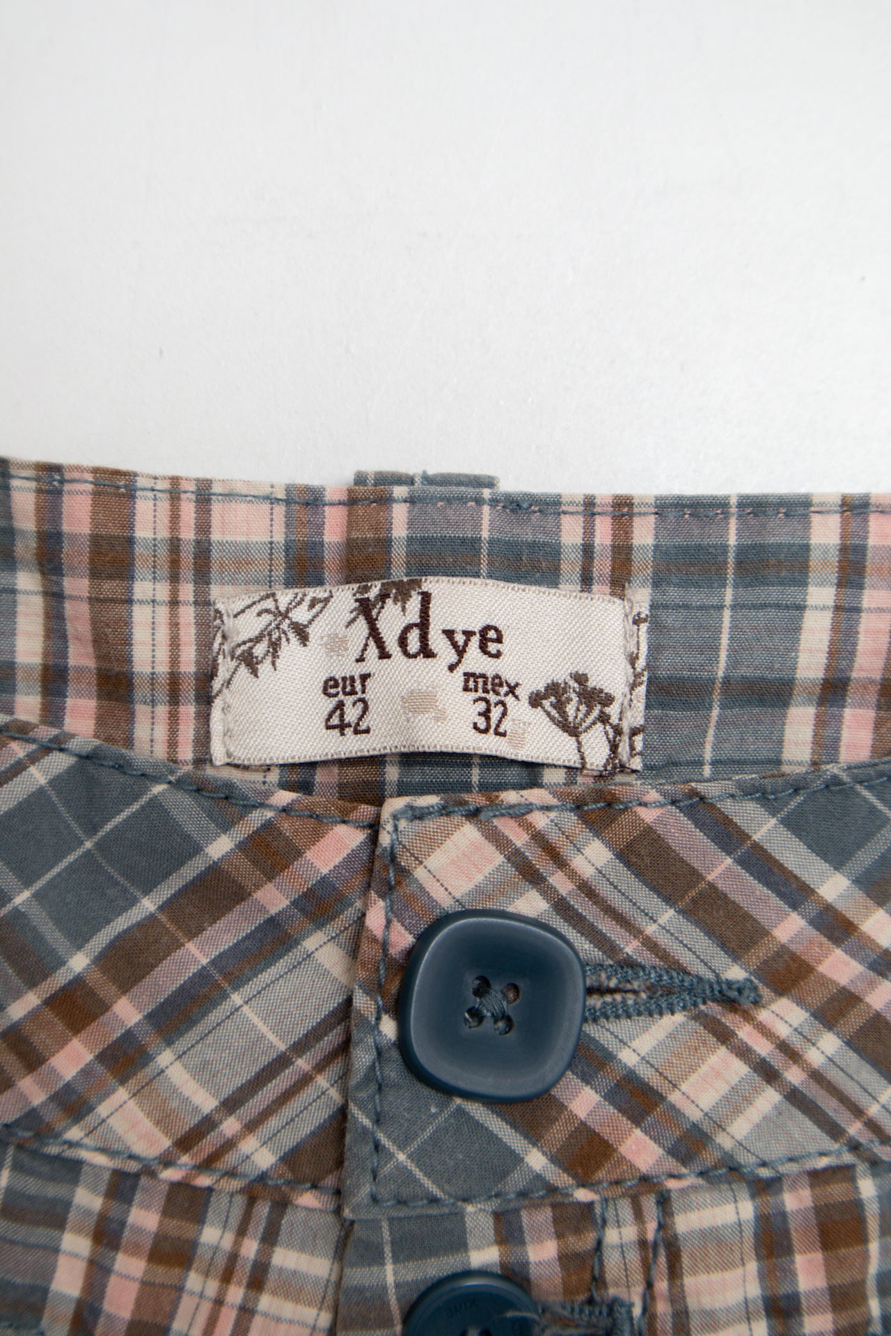 #153 Xdye Shorts Blue | c. | Size 14