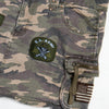 #166 Zoey Beth Mini Skirt Green | c. 200 | Size 12