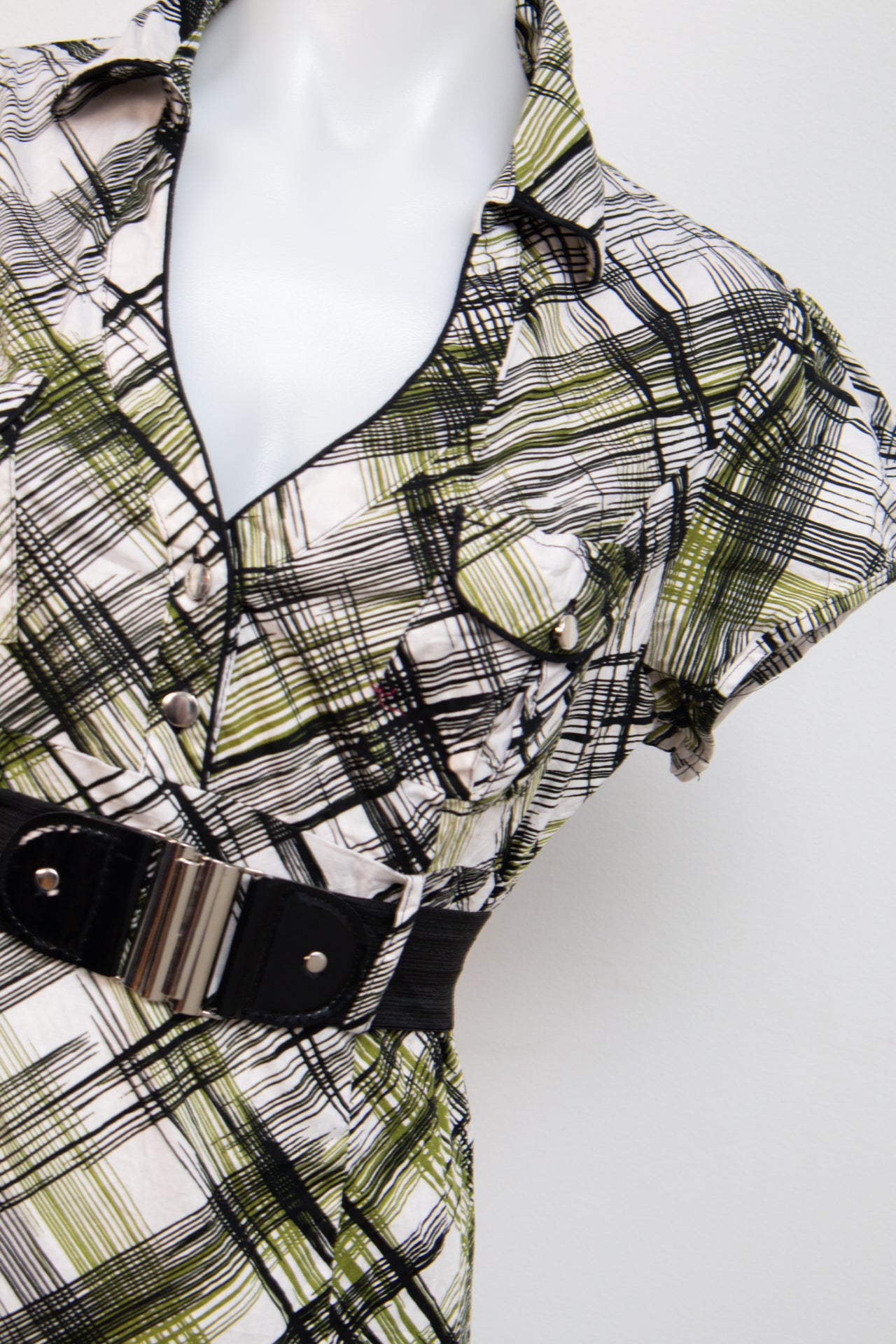 #096 Heartsoul Camisole Top Green | c. | Size 8