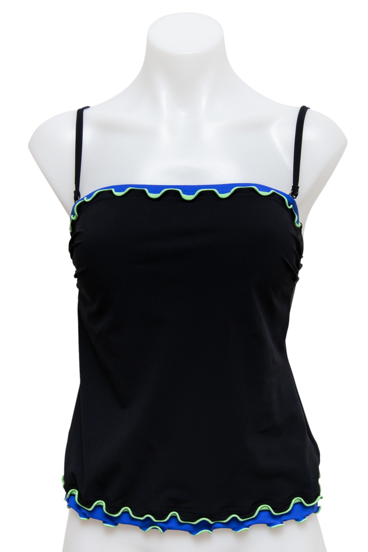 #143 Cami Top Black | c. 188 | Size 8